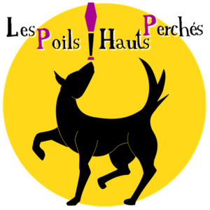 Logo Les poils hauts perchés - Hugo L Mago - Nantes